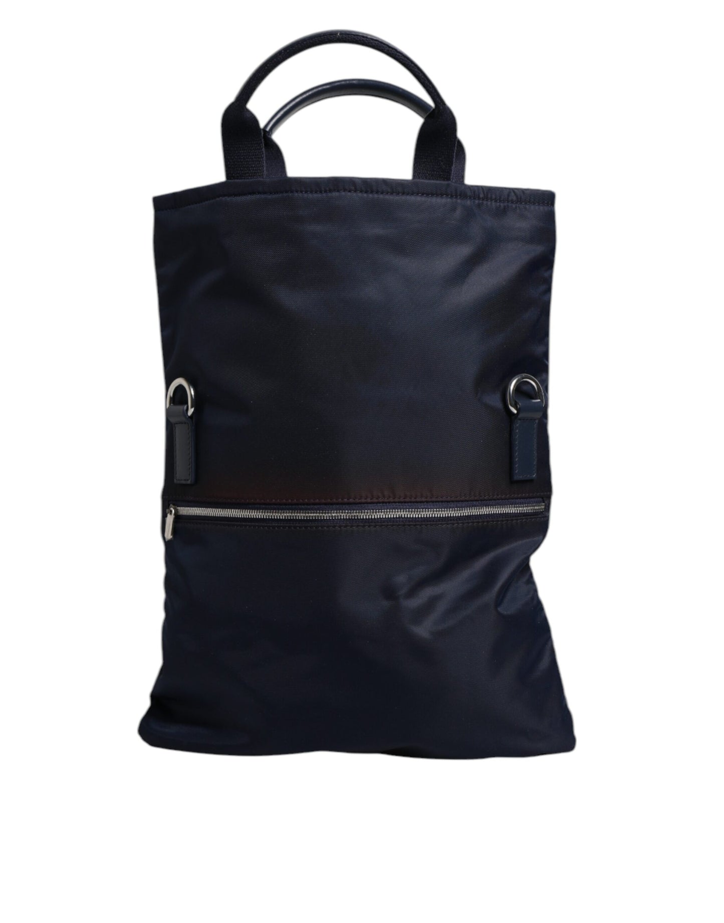 Sac à langer fourre-tout en nylon bleu foncé Dolce & Gabbana