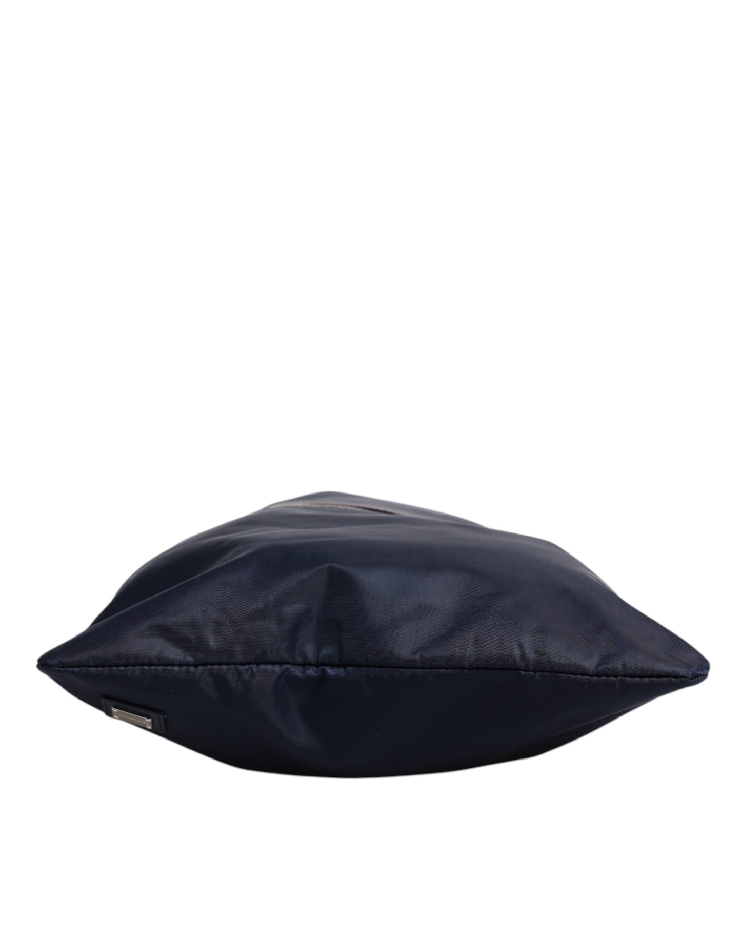 Sac à langer fourre-tout en nylon bleu foncé Dolce & Gabbana