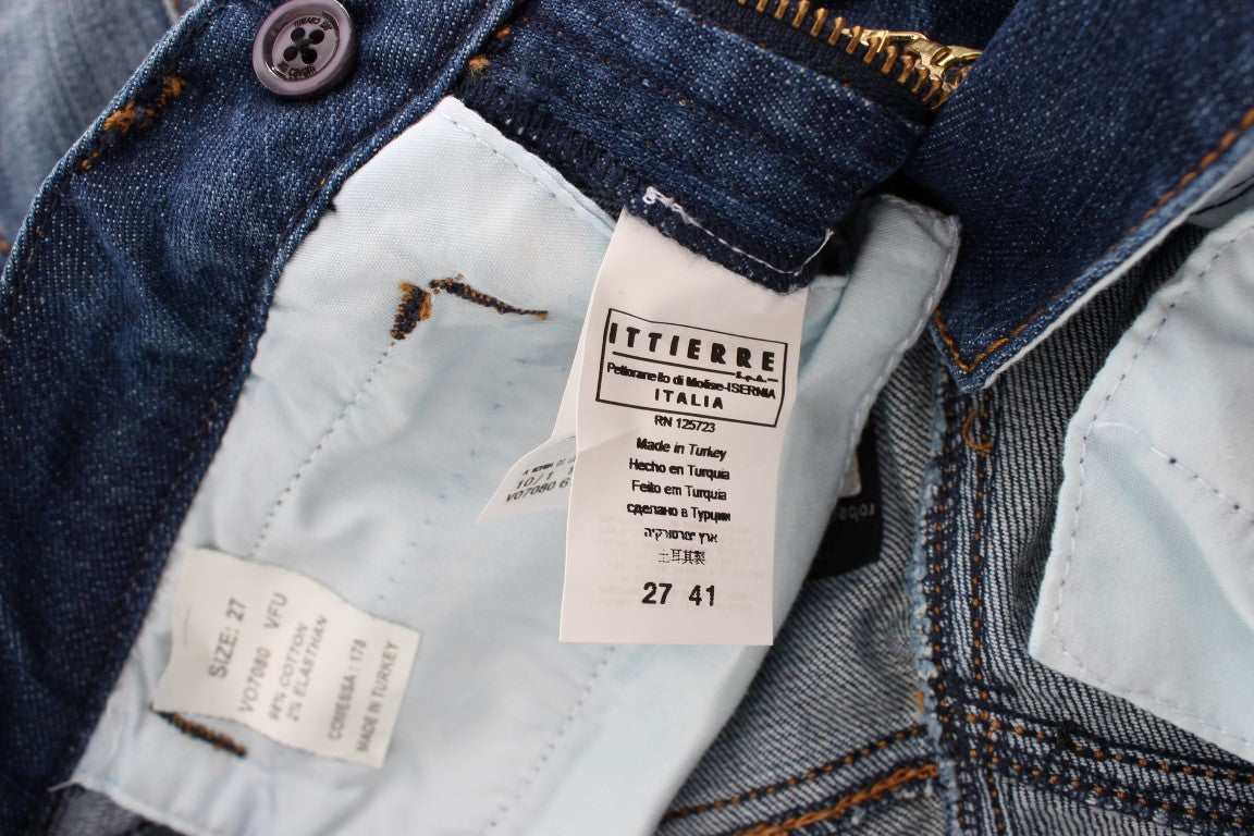 Cavalli Chic Boot Cut Denim bleu délavé