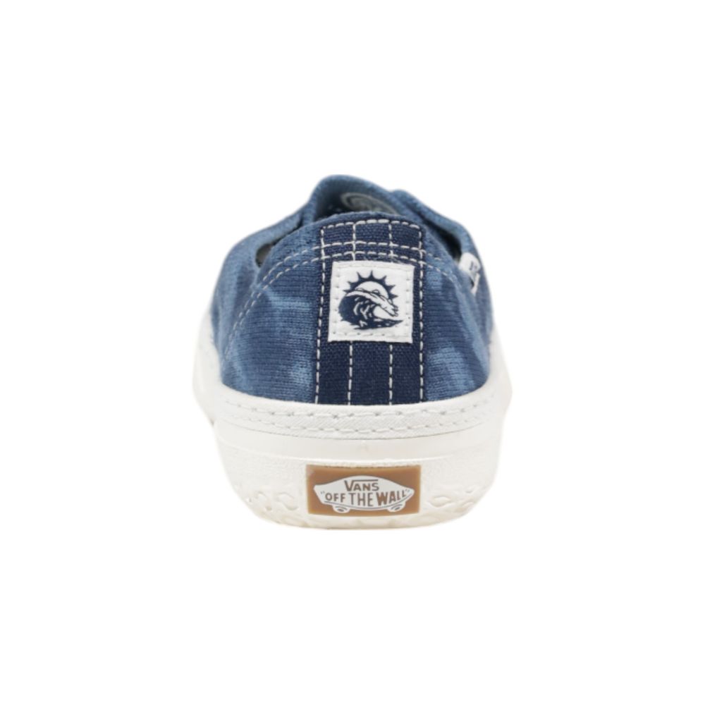 Vans Blue Fabric Sneaker by Vans