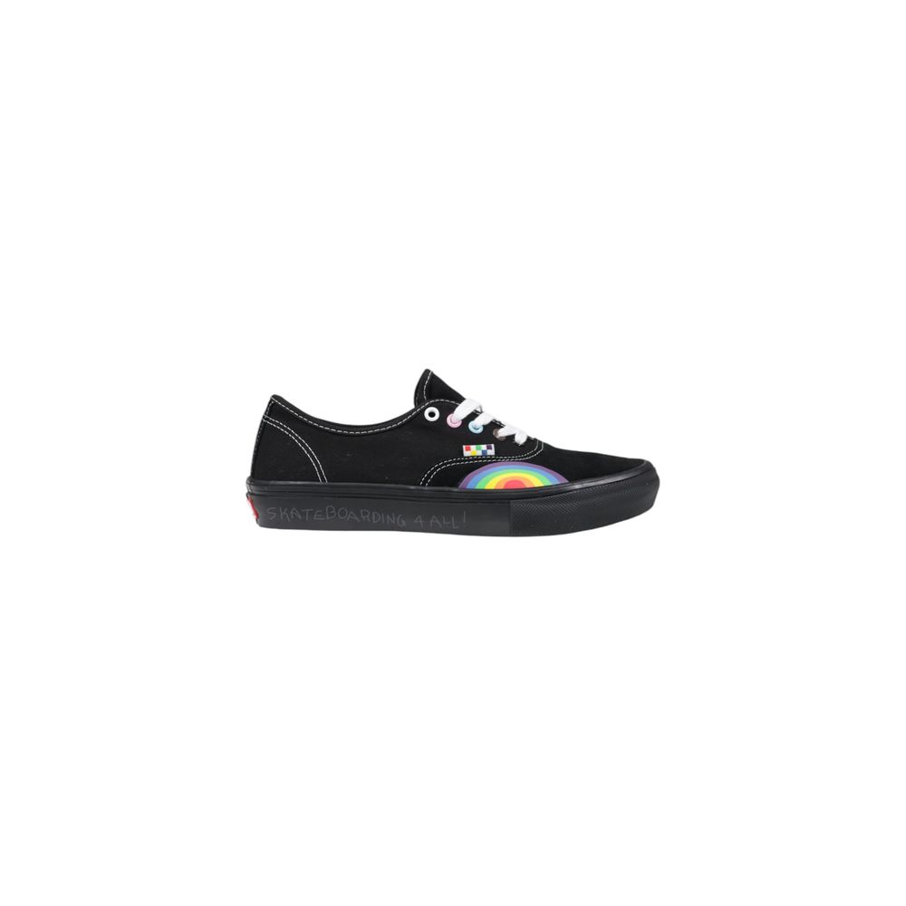 Vans Black Suede Leather Sneaker by Vans