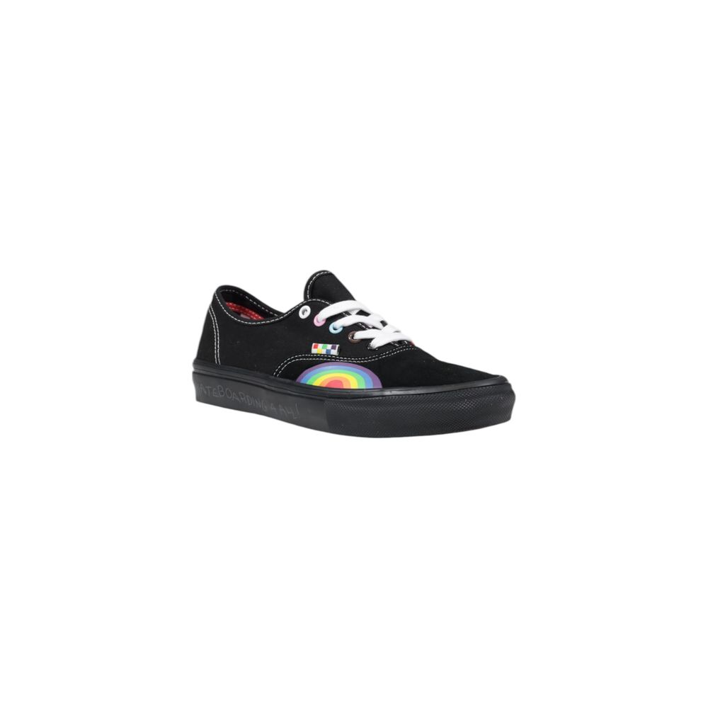 Vans Black Suede Leather Sneaker by Vans