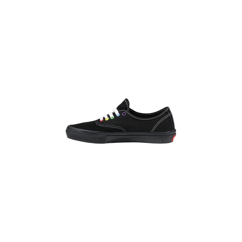 Vans Black Suede Leather Sneaker by Vans