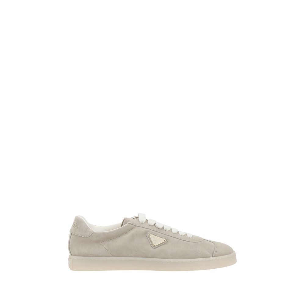 Baskets en daim Prada