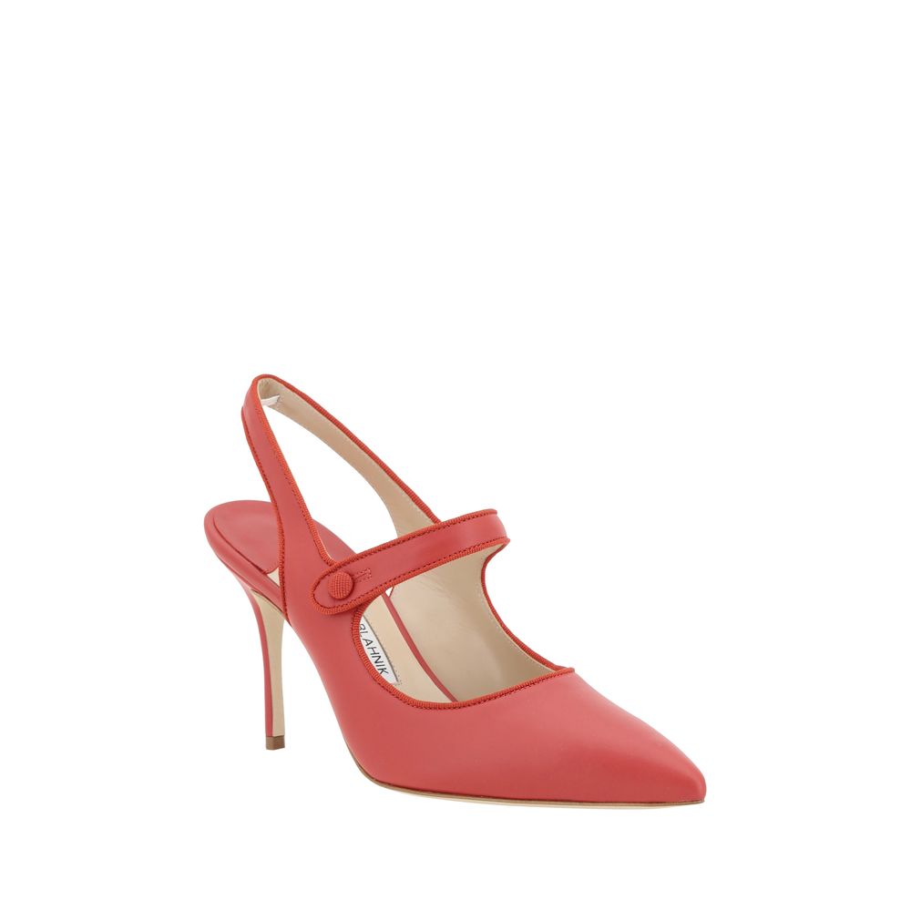 Escarpins Manolo Blahnik Camparisli