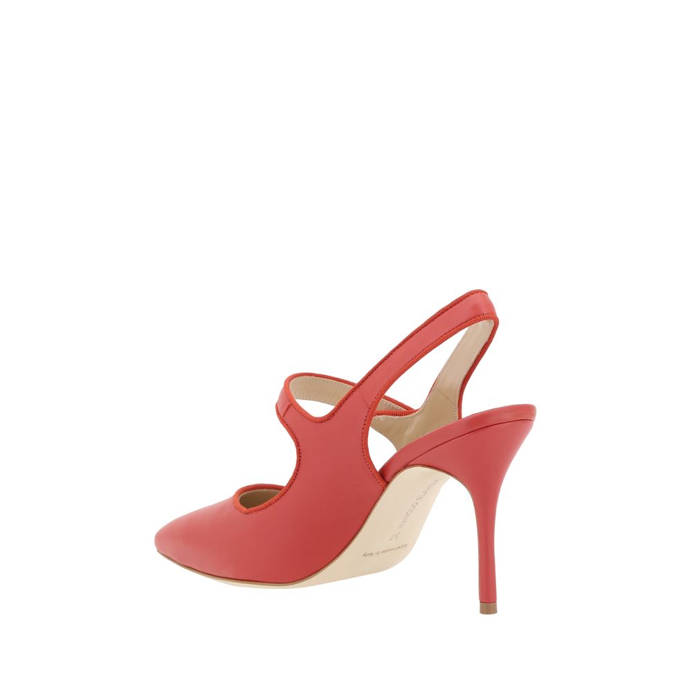 Escarpins Manolo Blahnik Camparisli