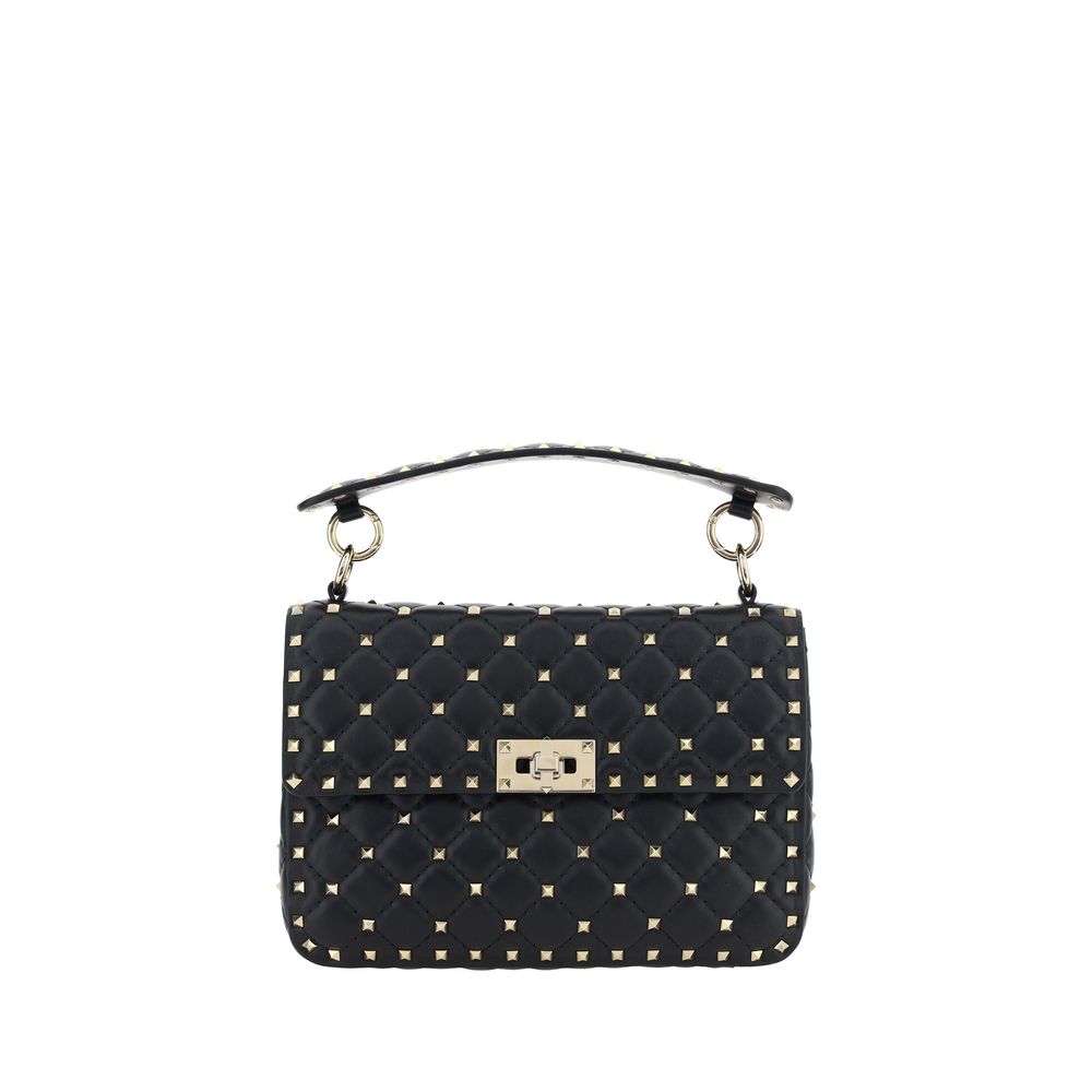 Sac à bandoulière en cuir Rockstud Spike de Valentino Garavani