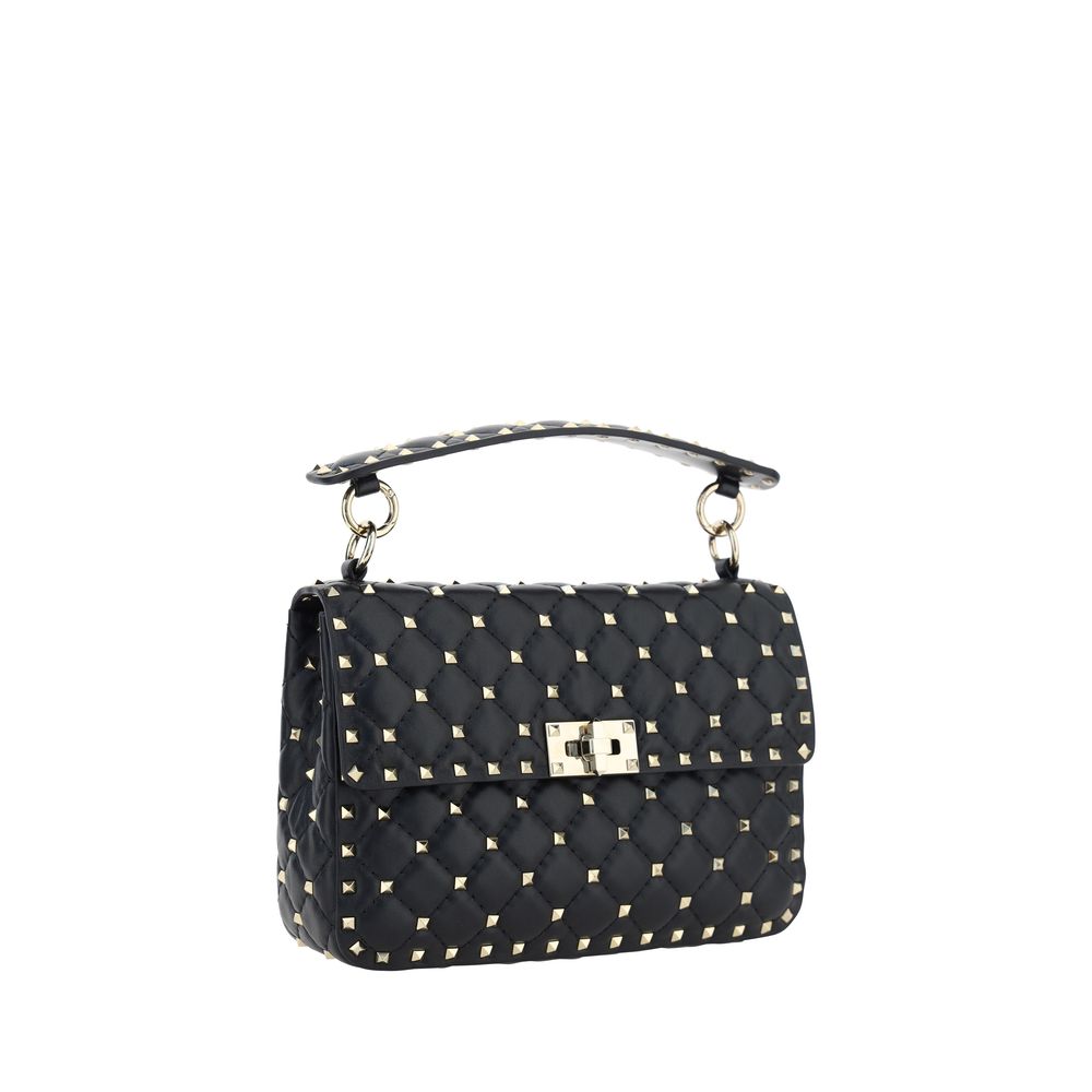 Sac à bandoulière en cuir Rockstud Spike de Valentino Garavani