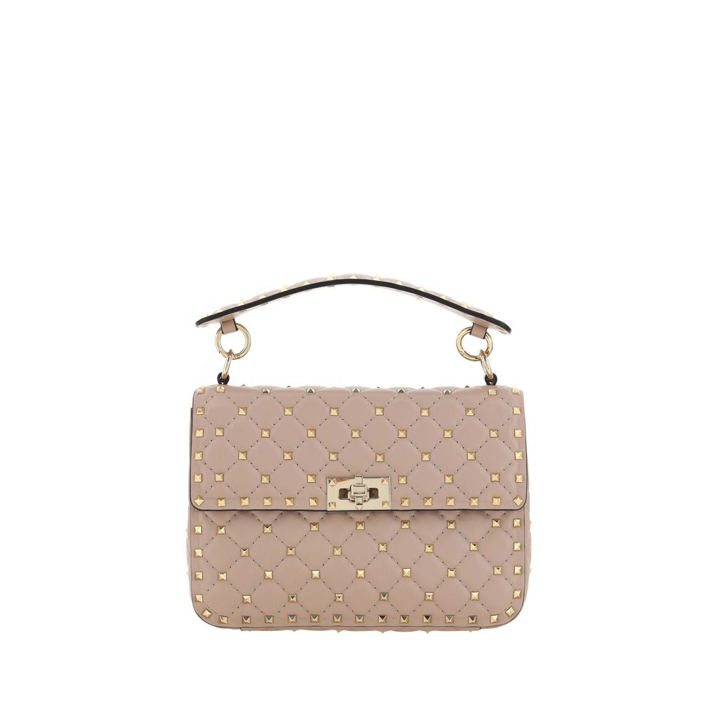 Sac à bandoulière en cuir Rockstud Spike de Valentino Garavani