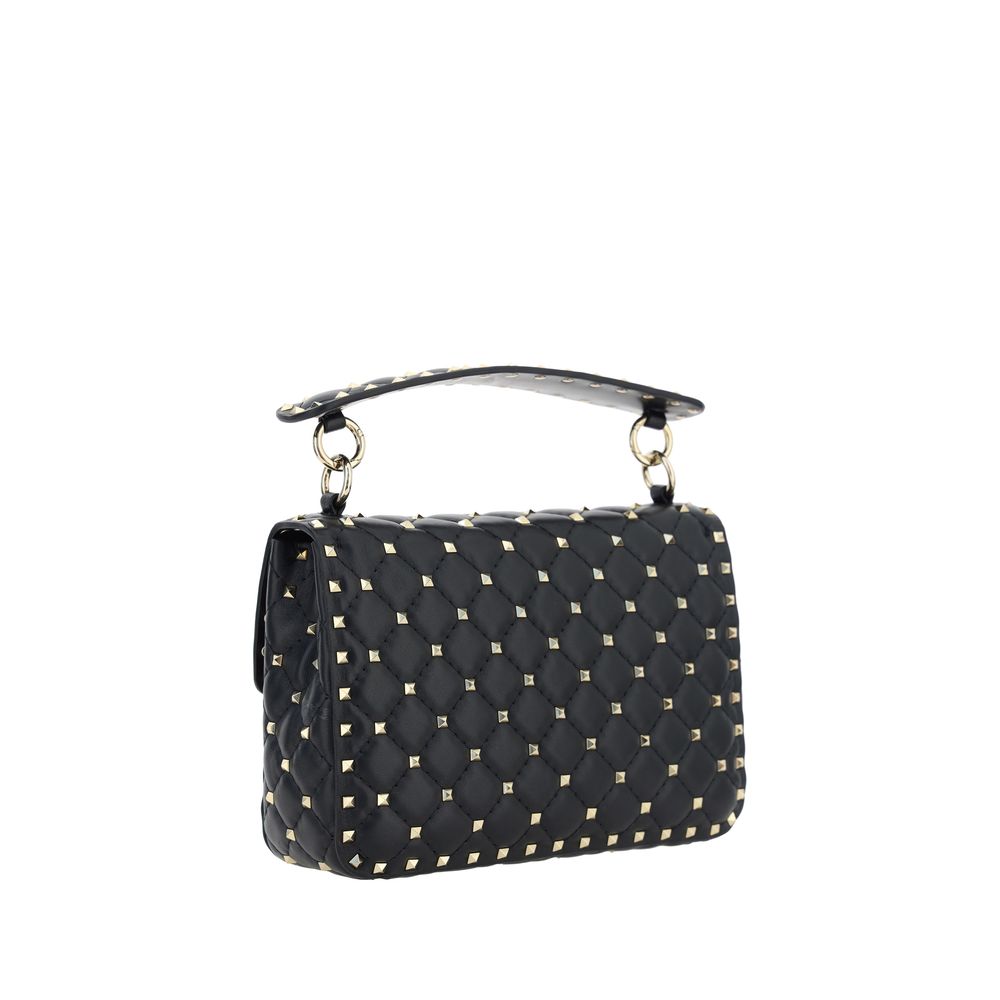 Sac à bandoulière en cuir Rockstud Spike de Valentino Garavani