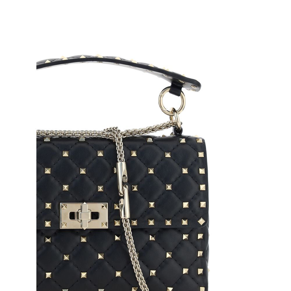 Sac à bandoulière en cuir Rockstud Spike de Valentino Garavani
