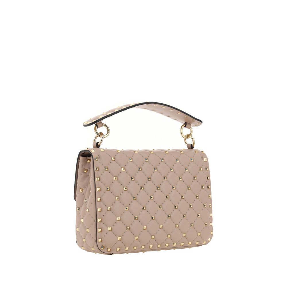 Sac à bandoulière en cuir Rockstud Spike de Valentino Garavani