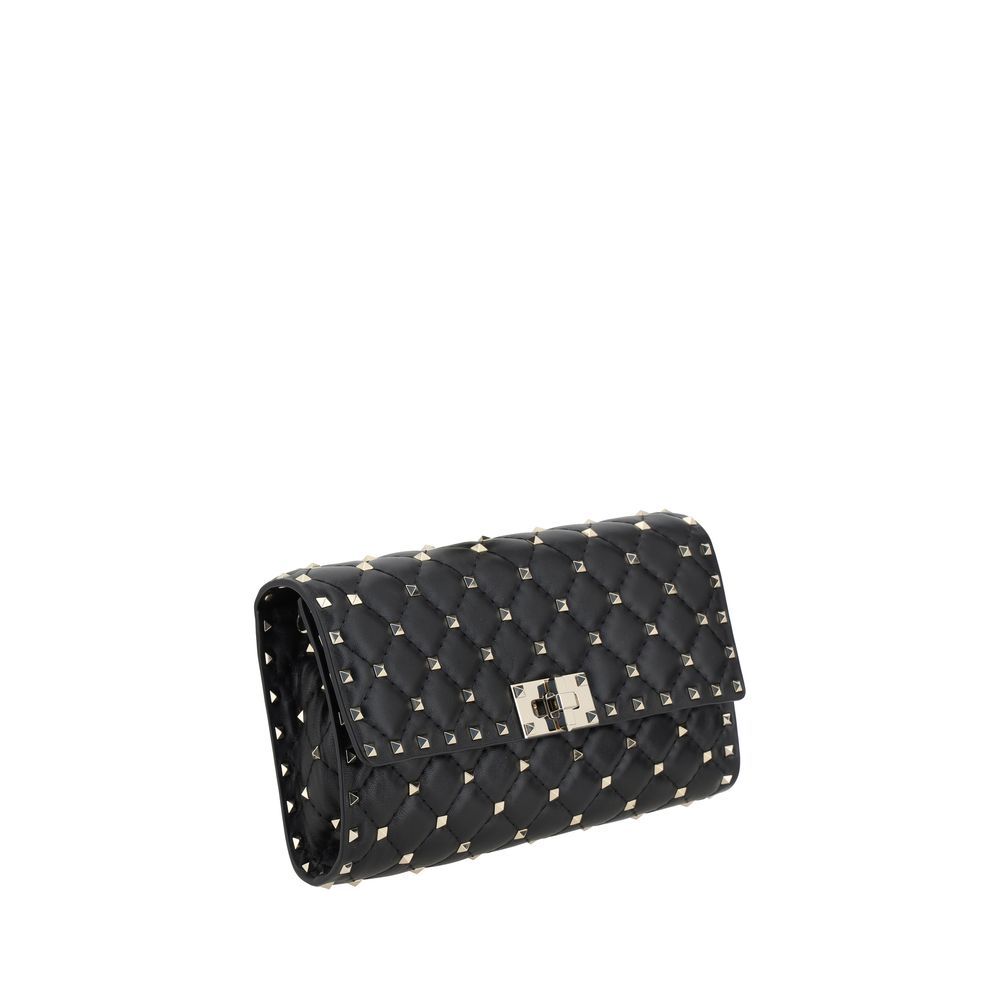 Sac porté épaule Spike Rockstud Valentino Garavani