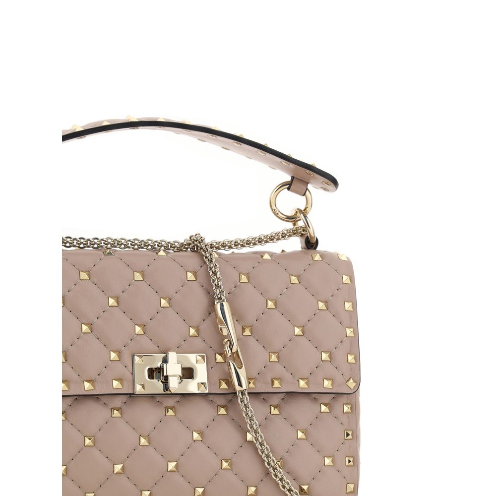Sac à bandoulière en cuir Rockstud Spike de Valentino Garavani