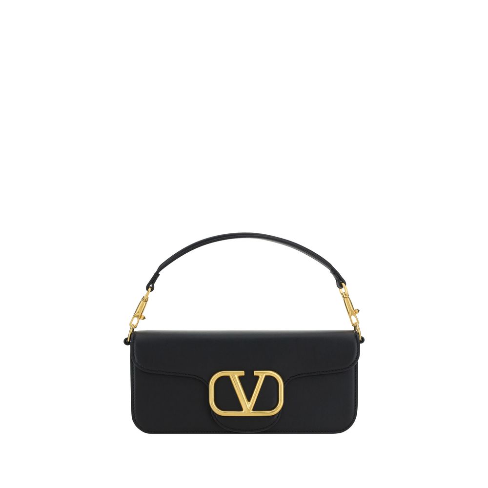 Sac bandoulière en cuir Locò de Valentino Garavani