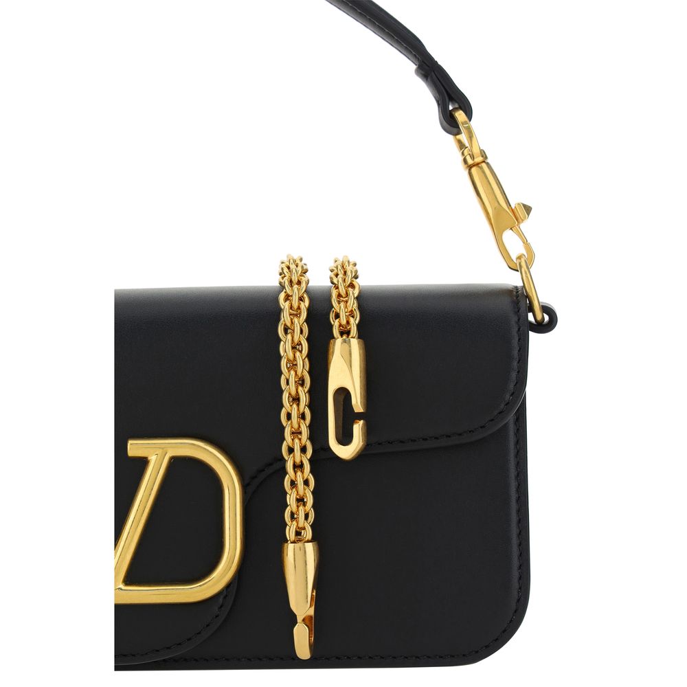 Sac bandoulière en cuir Locò de Valentino Garavani