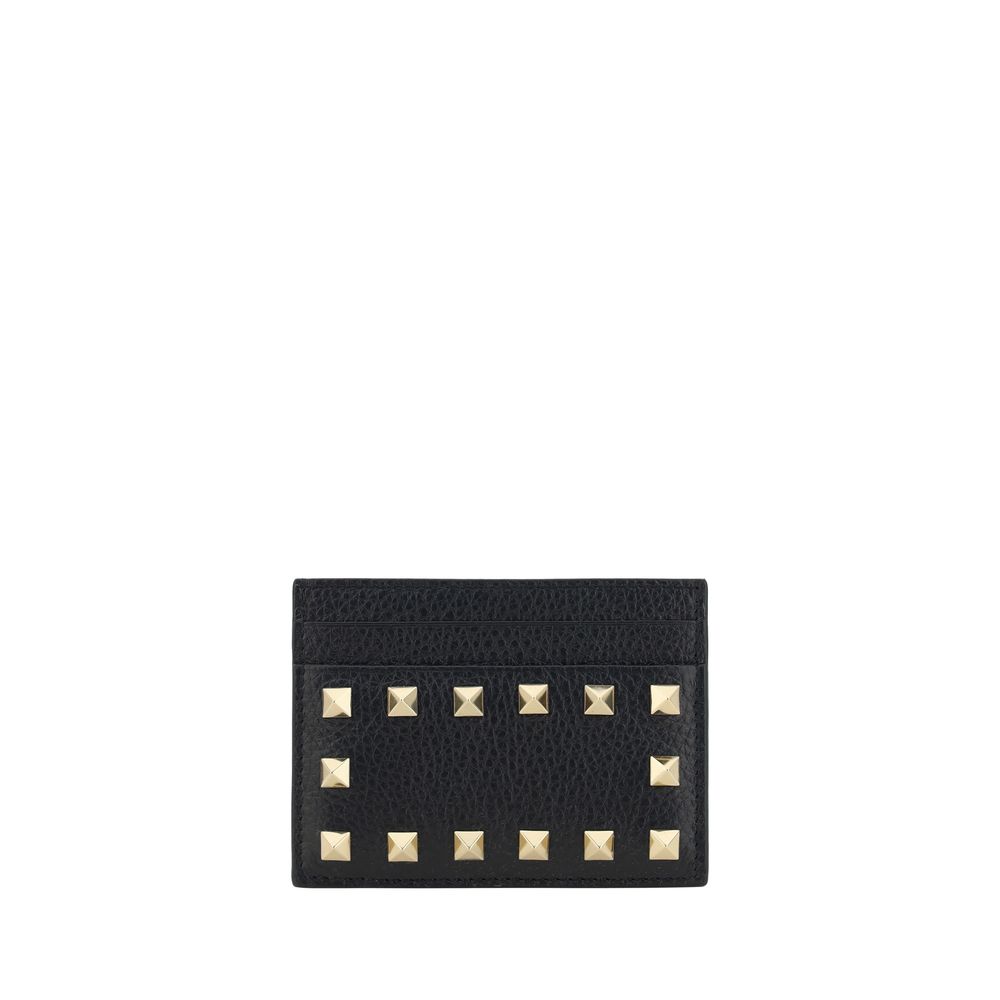 Valentino Garavani Rock Stud Card Holder