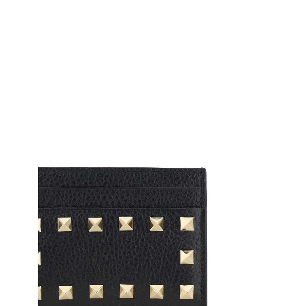 Valentino Garavani Rock Stud Card Holder
