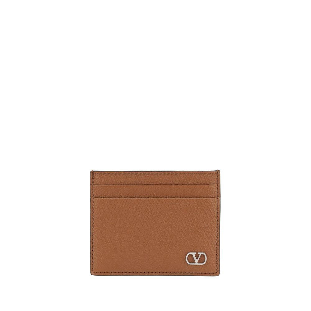 Porte-cartes en cuir Valentino Garavani