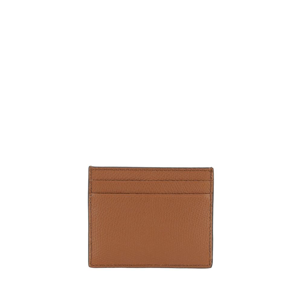 Porte-cartes en cuir Valentino Garavani