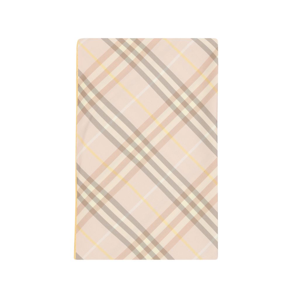Foulard en soie Burberry
