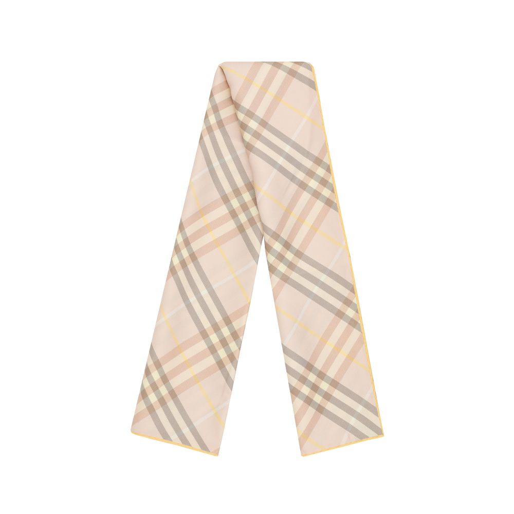 Foulard en soie Burberry
