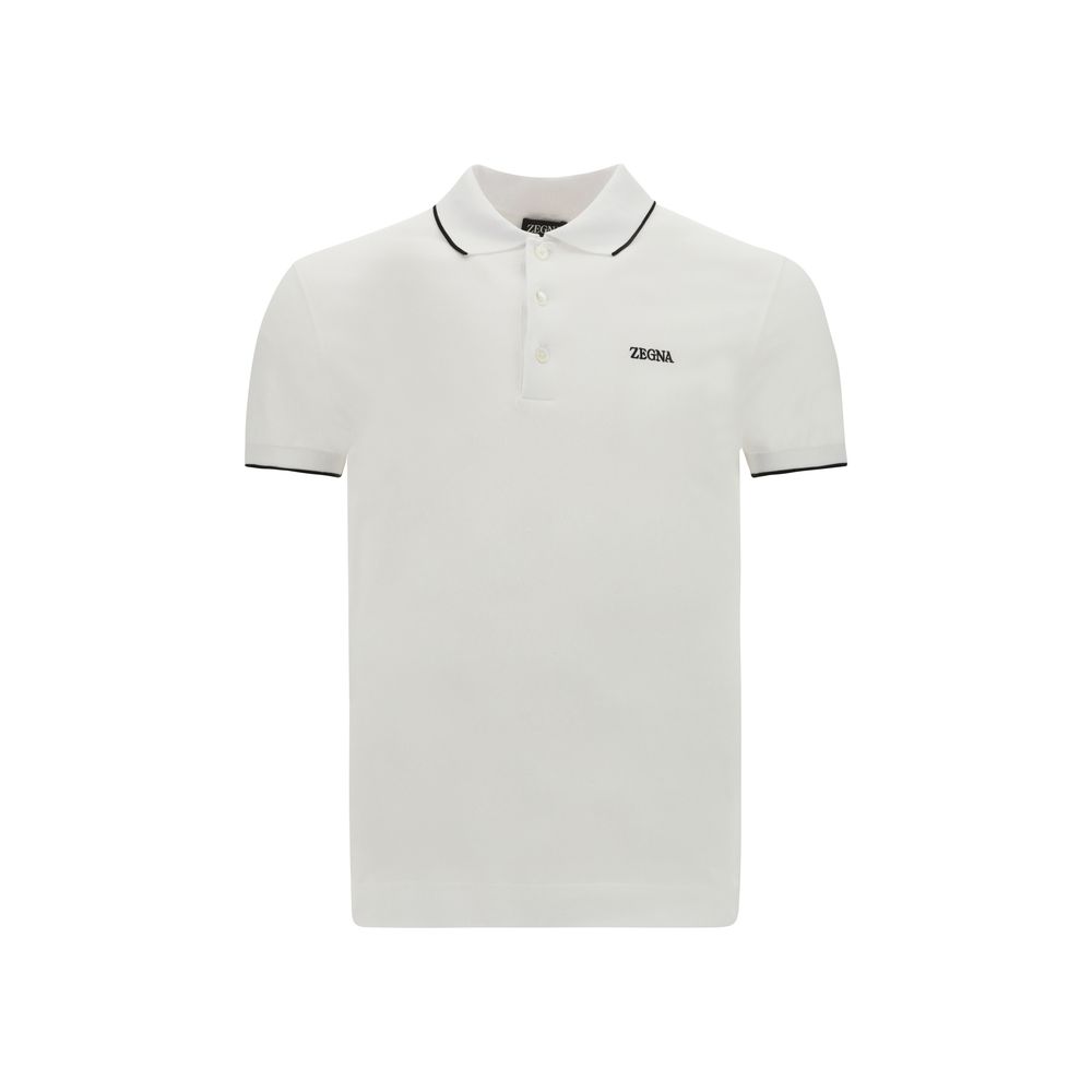 Polo Shirt ZEGNA Cotton Elastane Premium Classic Fit