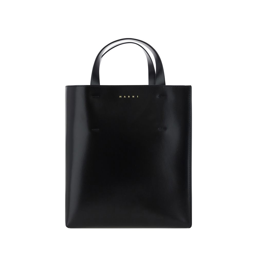Sac à main Museo en cuir de veau de Marni