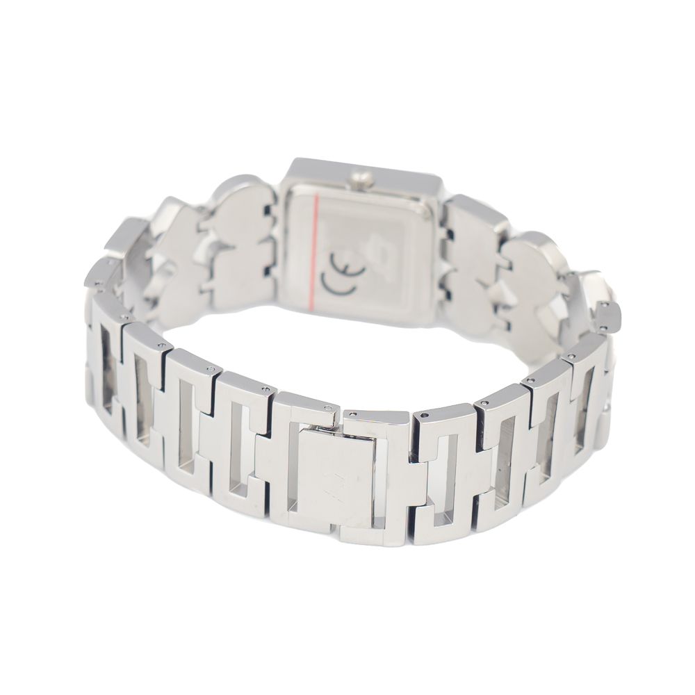 Montre Chronotech en acier inoxydable argenté