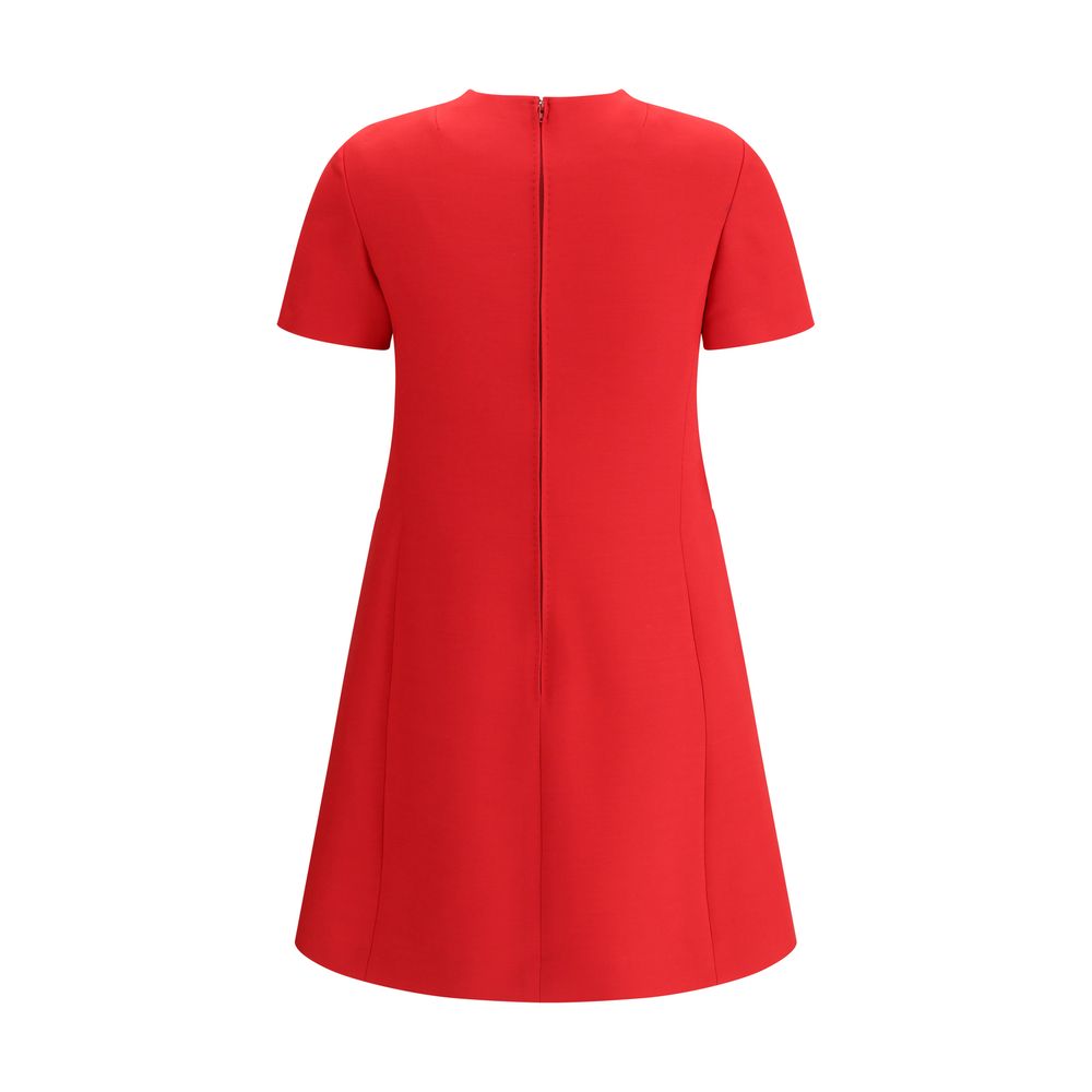 Mini-robe Valentino avec découpe
