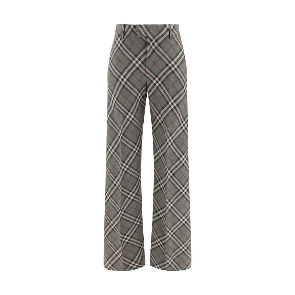 Pantalon tailleur à carreaux Burberry Archive