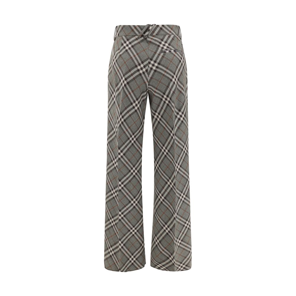 Pantalon tailleur à carreaux Burberry Archive