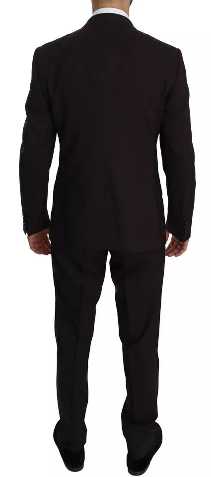 Dolce & Gabbana Purple MARTINI Wool Stretch 2 Piece Suit by Dolce & Gabbana