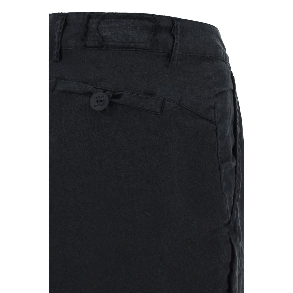 Jamais assez de shorts en lin
