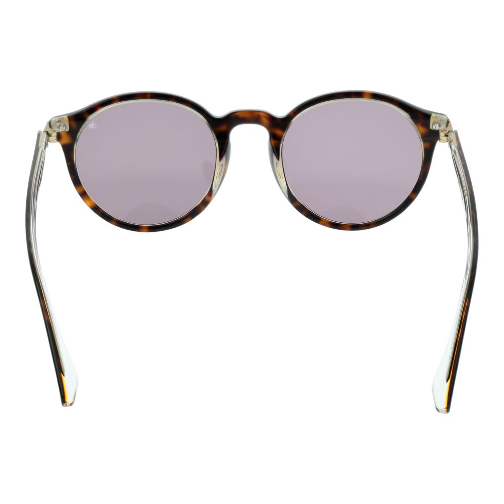Lunettes de soleil marron Scotch & Soda pour homme
