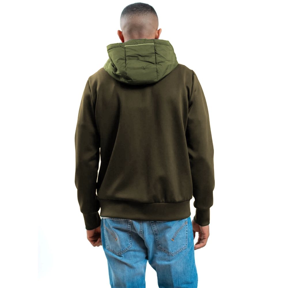 People Of Shibuya Green Polyester Jacket by People Of Shibuya