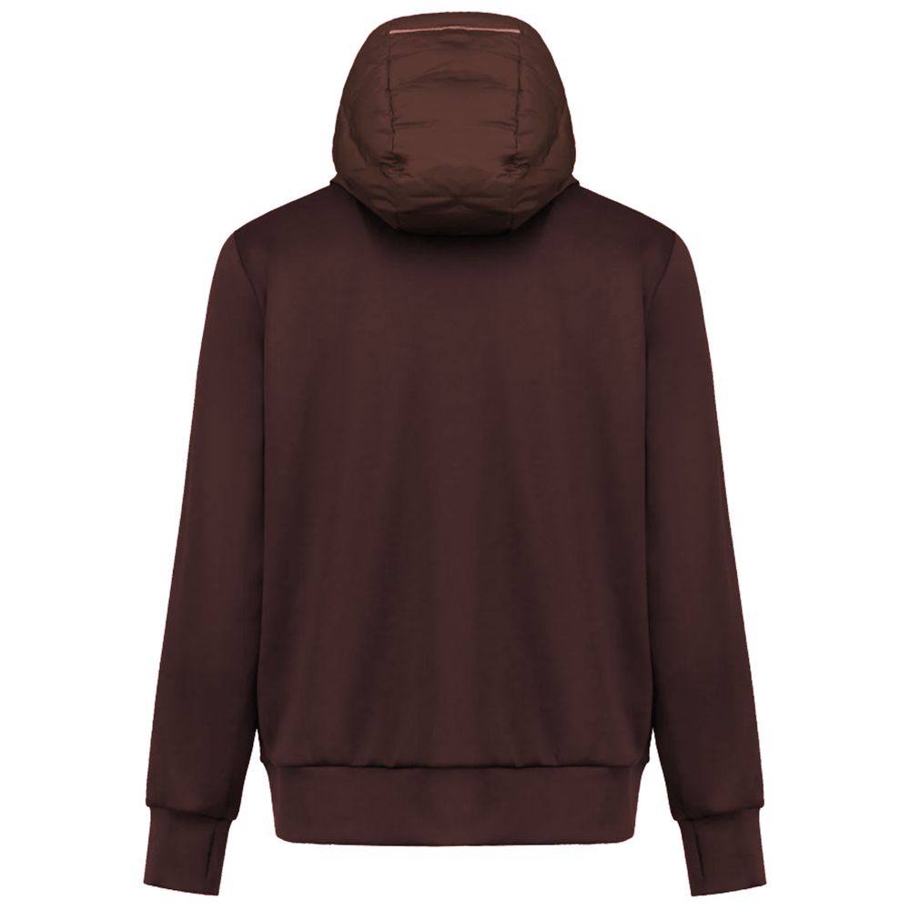 People Of Shibuya Brown Polyester Jacket by People Of Shibuya