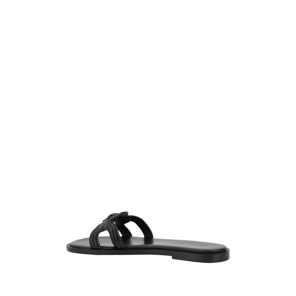 Sandales Versace à logo Medusa