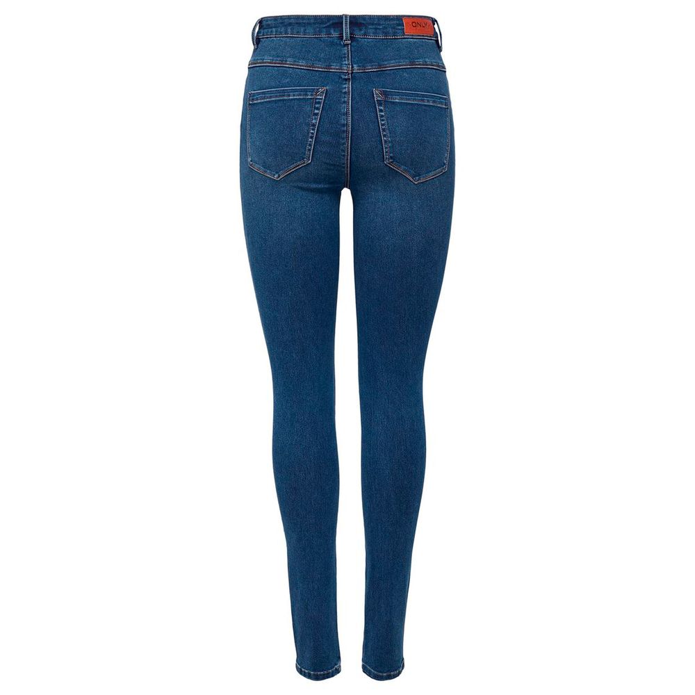 Jeans et pantalons en coton bleu uniquement