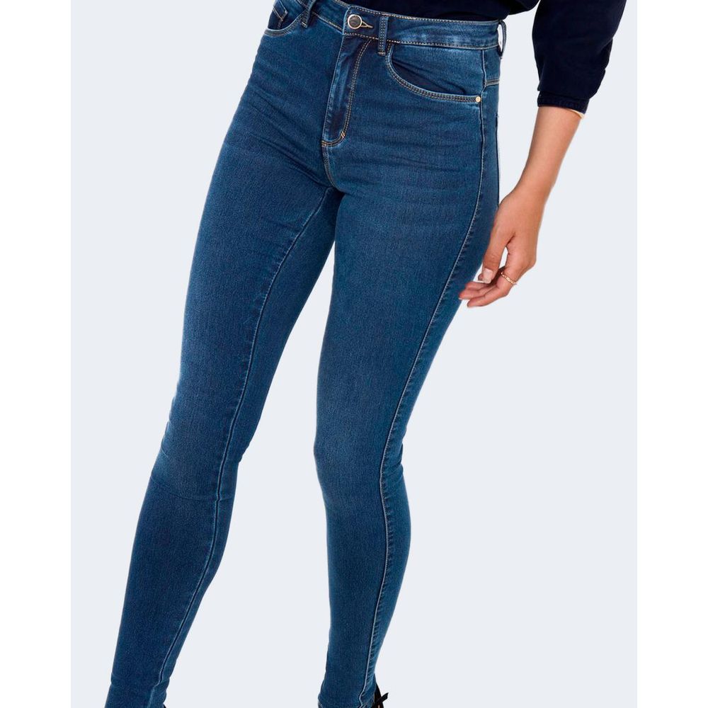 Jeans et pantalons en coton bleu uniquement