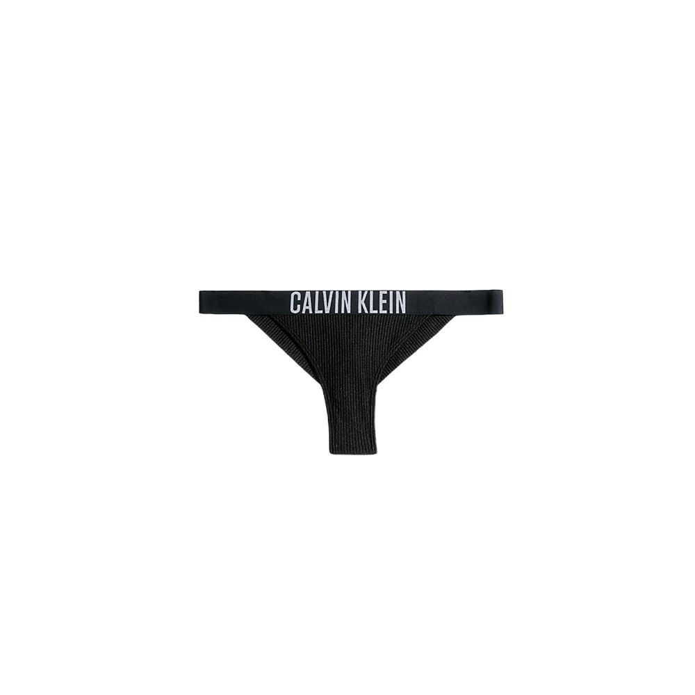 Maillot de bain en nylon noir Calvin Klein Jeans
