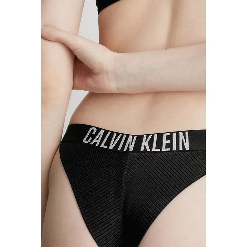 Maillot de bain en nylon noir Calvin Klein Jeans