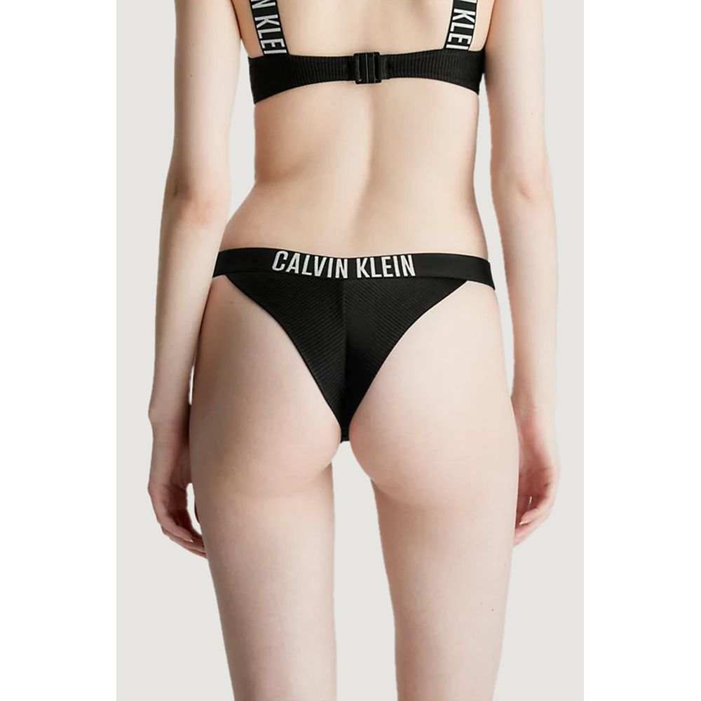 Maillot de bain en nylon noir Calvin Klein Jeans