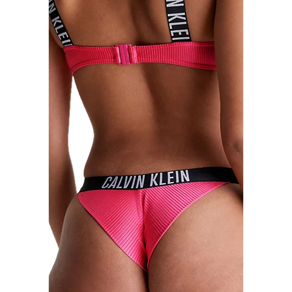 Slip de bain en nylon multicolore Calvin Klein Jeans