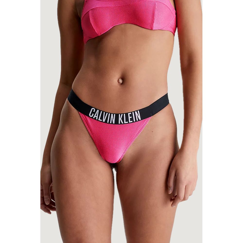 Slip de bain en nylon multicolore Calvin Klein Jeans