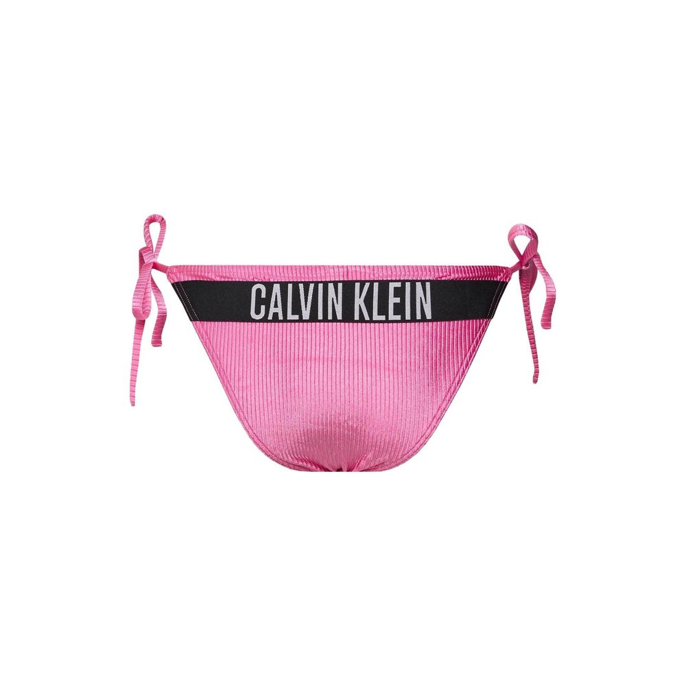 Slip de bain en nylon multicolore Calvin Klein