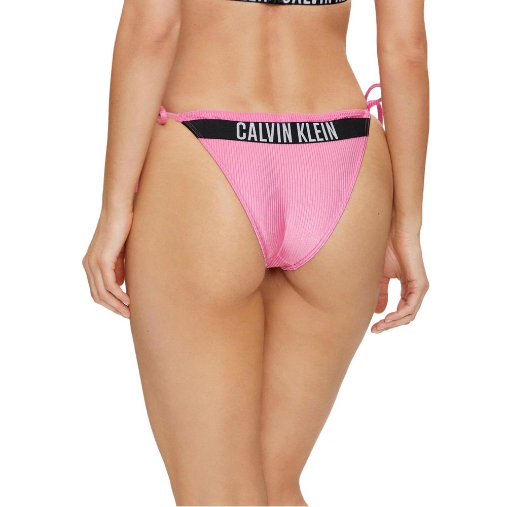Slip de bain en nylon multicolore Calvin Klein