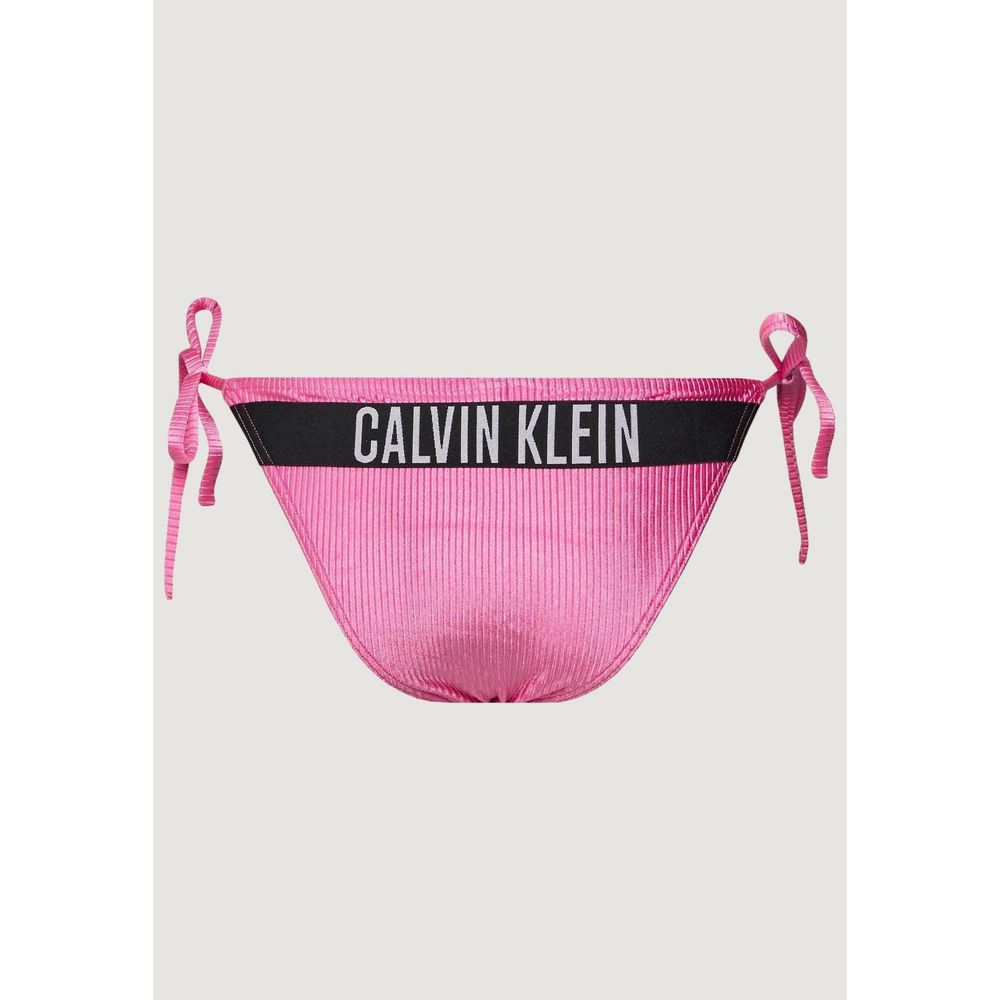 Slip de bain en nylon multicolore Calvin Klein