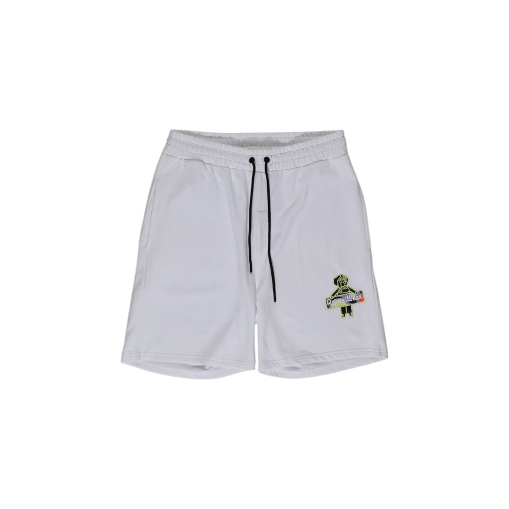 Short en coton blanc pour réfrigérateur