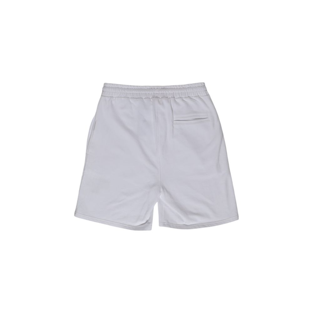 Short en coton blanc pour réfrigérateur